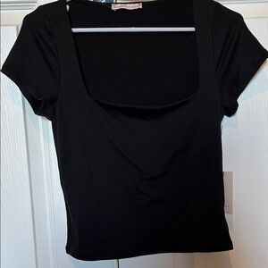 NWT, Sincerely Jules, Women’s, Super Soft Square Neck Crop Top